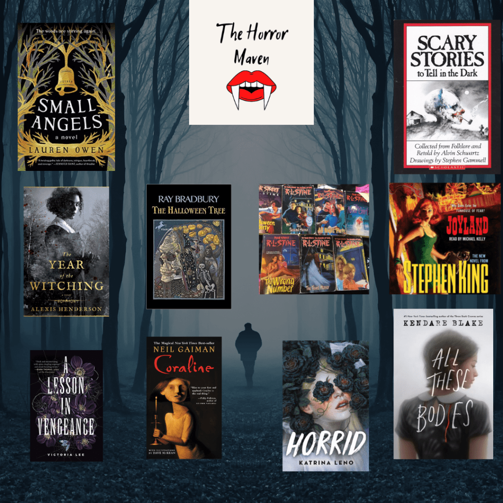 10 Light Horror Novels Perfect for Spooky&nbsp;Season