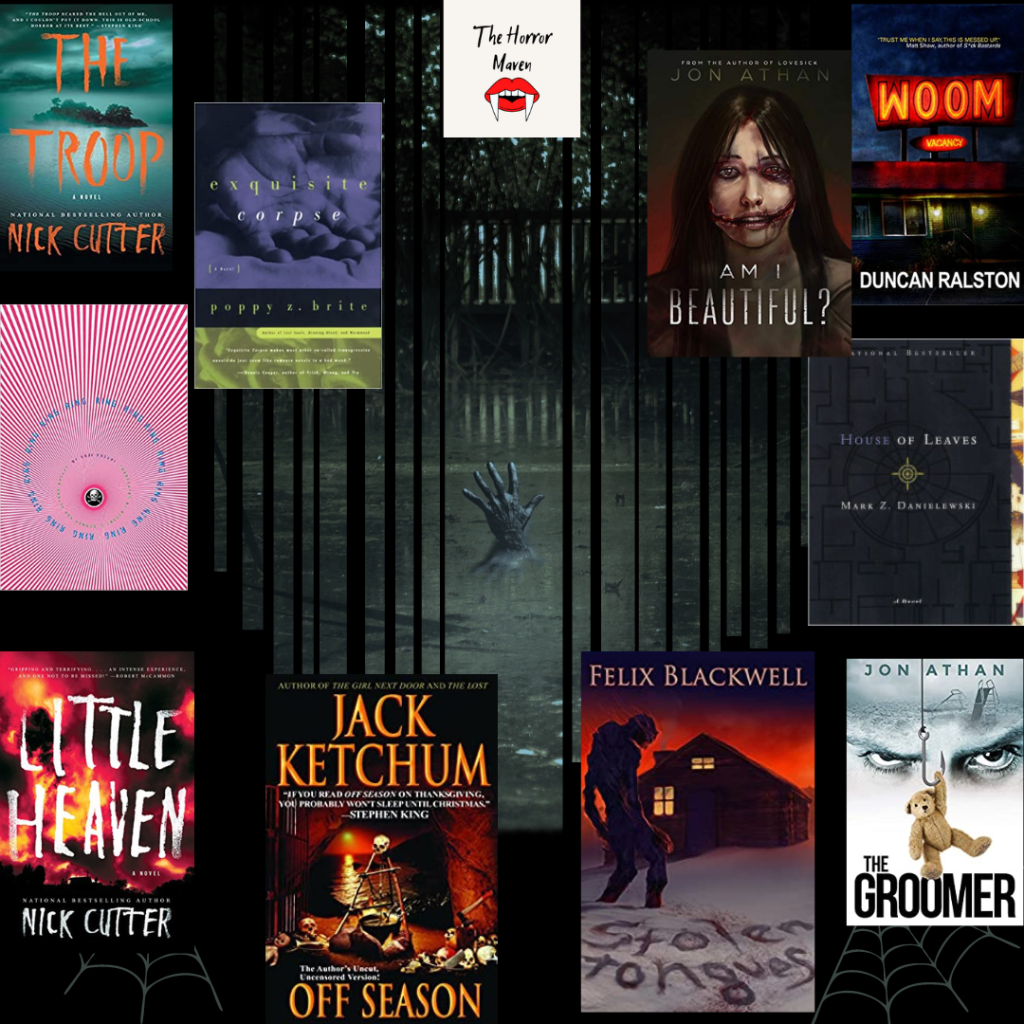 10 Extreme Horror Novels to Challenge Your&nbsp;Tolerance