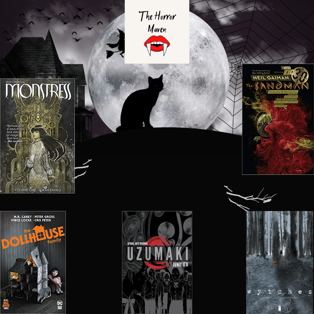 5 Horror Graphic Novels to Keep You Up at&nbsp;Night