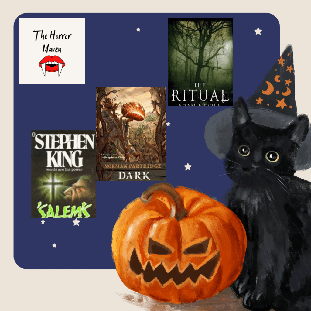 3 Horror Novels to Prepare You for&nbsp;Fall