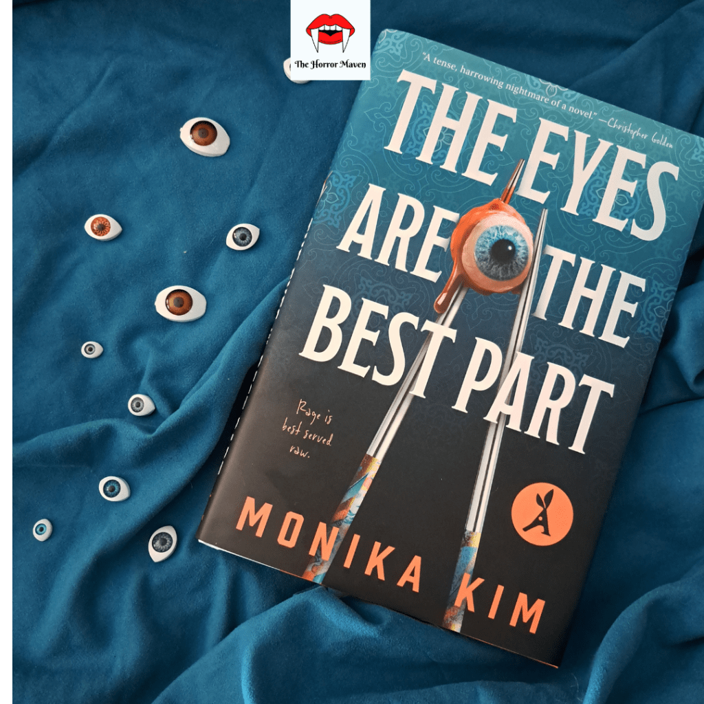 ARC Review: A Female Rage Bonanza Not for the Squeamish