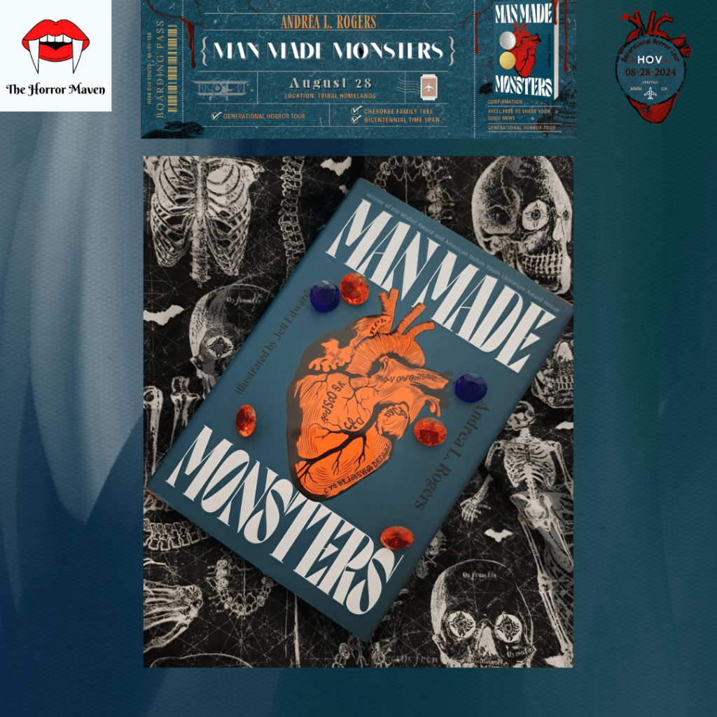 Book Tour: Man Made Monsters by Andrea L. Rogers Review & Author&nbsp;Interview