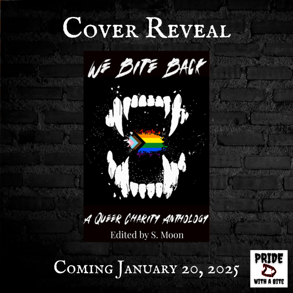 Cover Reveal: We Bite Back – A Queer Horror Anthology