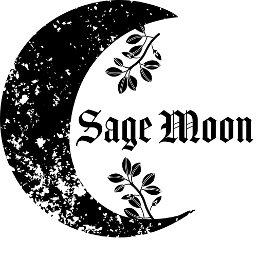 Sage Moon Author Logo