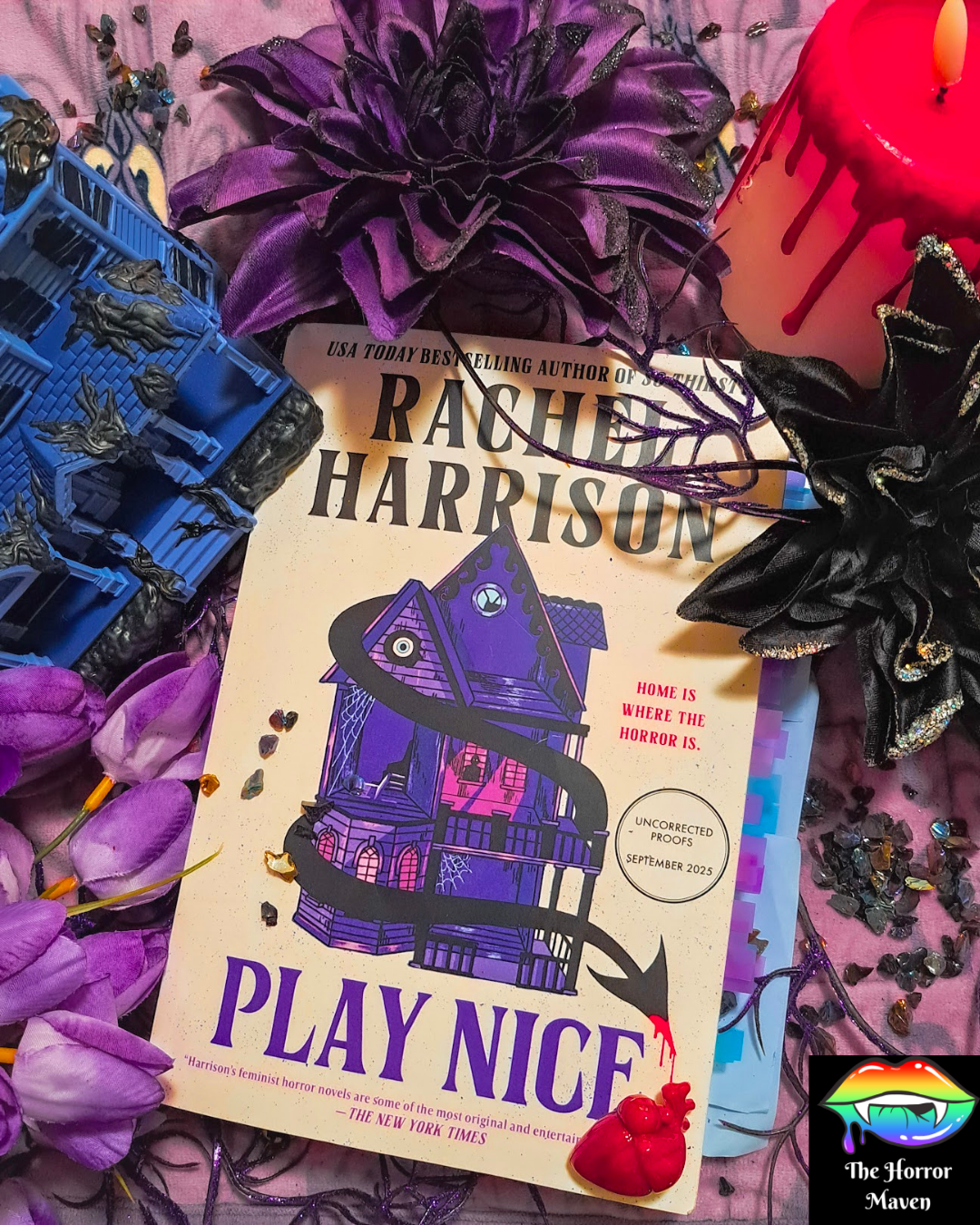 Release Day Review: The Hauntings and Possessions Are the Least Scary Aspects of This Novel