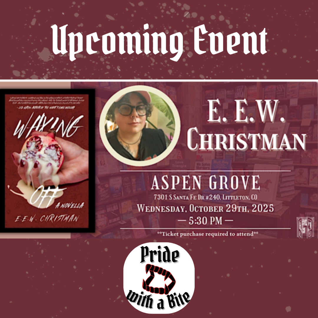 Upcoming Event: E.E.W. Christman at Tattered Cover Aspen Grove