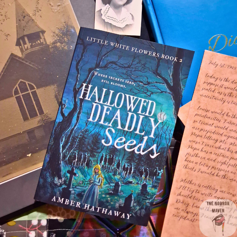 Happy Release Day! Hallowed Deadly Seeds by Amber Hathaway