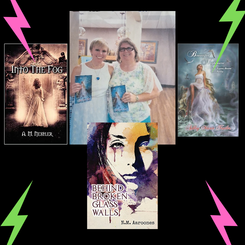 My Author Backstory