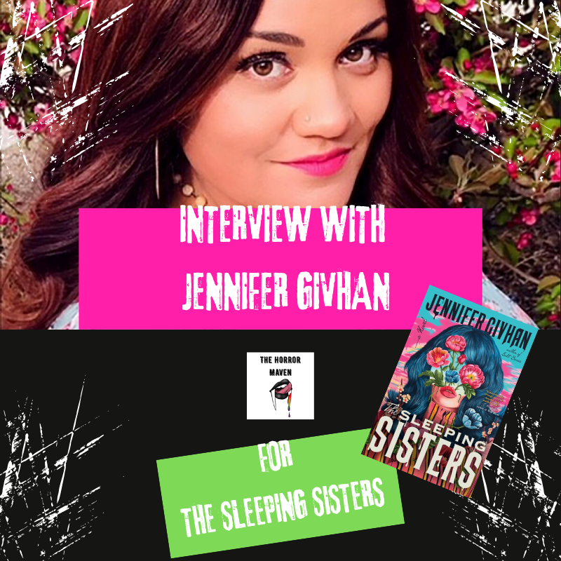 Interview with Jennifer Givhan for “The Sleeping Sisters”